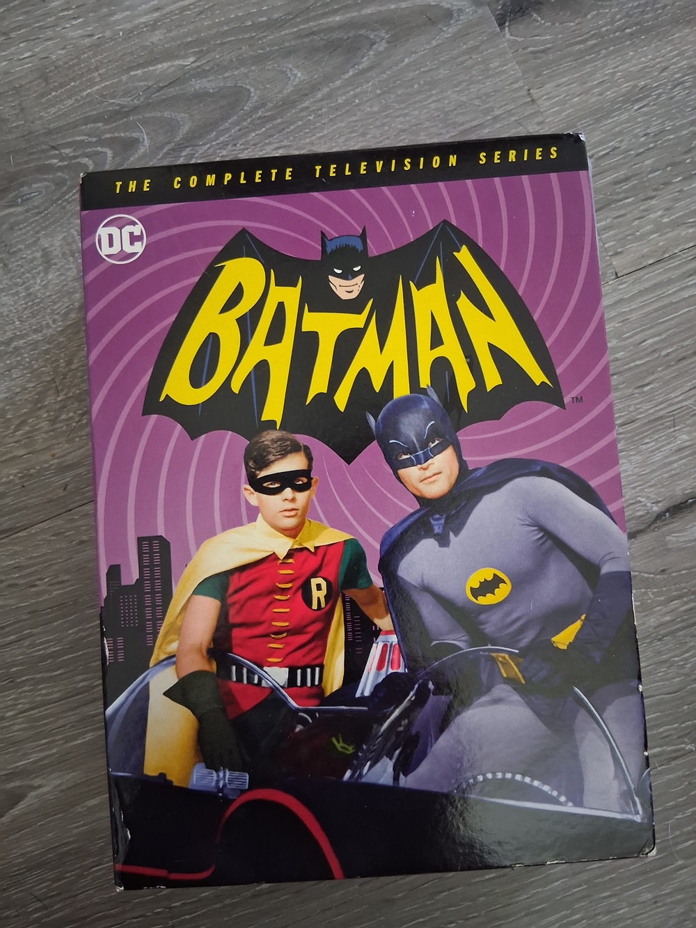 DC Batman Complete TV Series Box Set